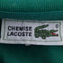 シュミーズラコステ CHEMISE LACOSTE ロゴ刺繍 鹿の子 半袖ポロシャツ メンズ JPN:4