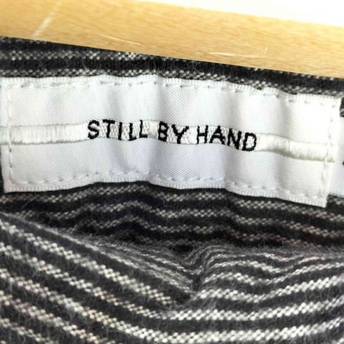 スティルバイハンド STILL BY HAND マキシ チェック イージーパンツ メンズ 46
