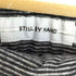 スティルバイハンド STILL BY HAND マキシ チェック イージーパンツ メンズ 46