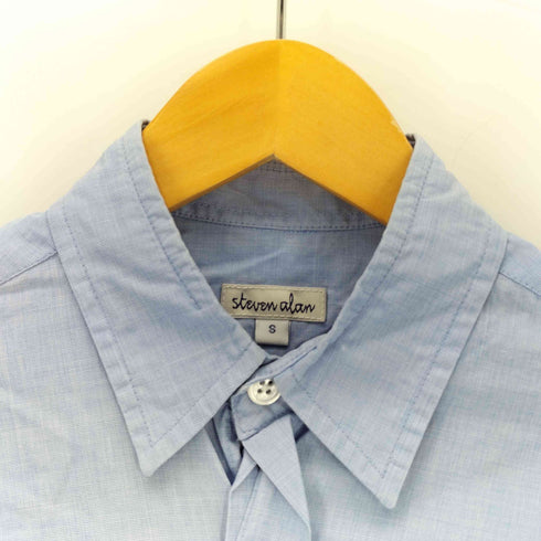 スティーブンアラン Steven Alan レギュラーカラーシャツ メンズ S