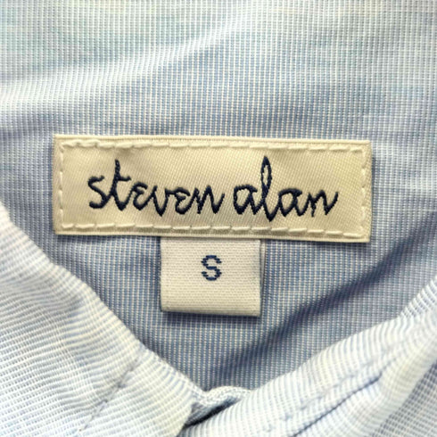 スティーブンアラン Steven Alan レギュラーカラーシャツ メンズ S