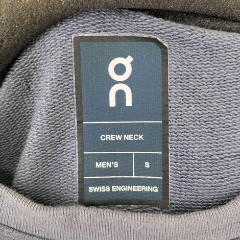 オン On CREW NECK スウェット メンズ JPN:S