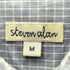 スティーブンアラン Steven Alan グラフチェックレギュラーカラーシャツ メンズ M