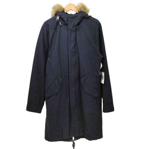 フレッドペリー FRED PERRY ZIP IN LINER PARKA ファー モッズコート メンズ import:XS