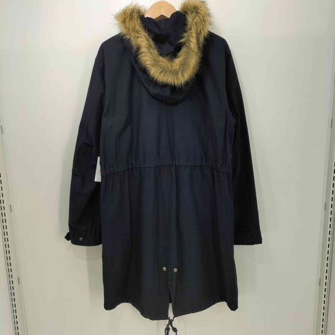 フレッドペリー FRED PERRY ZIP IN LINER PARKA ファー モッズコート メンズ import:XS