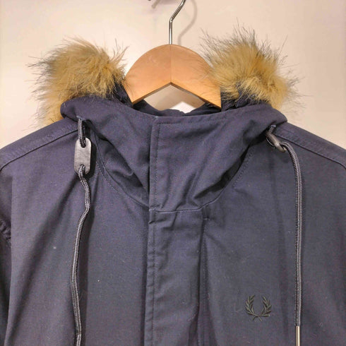 フレッドペリー FRED PERRY ZIP IN LINER PARKA ファー モッズコート メンズ import:XS