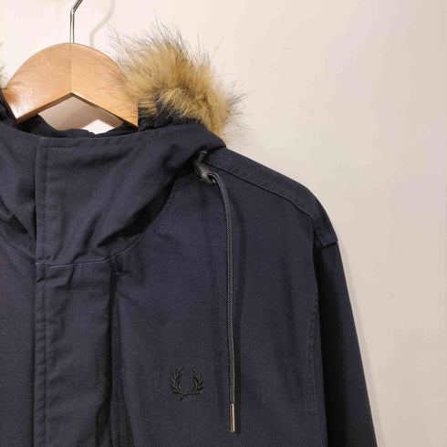 フレッドペリー FRED PERRY ZIP IN LINER PARKA ファー モッズコート メンズ import:XS