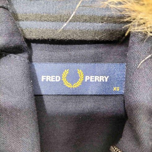 フレッドペリー FRED PERRY ZIP IN LINER PARKA ファー モッズコート メンズ import:XS