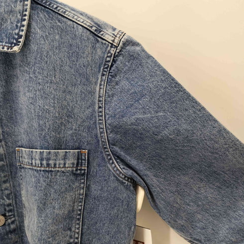 ギャップ Gap デニム ユーティリティ オーバーシャツ メンズ S