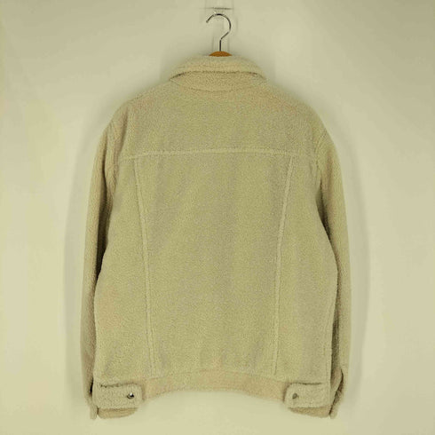 ザラ ZARA ボアジャケット メンズ import:L