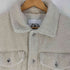 ザラ ZARA ボアジャケット メンズ import:L