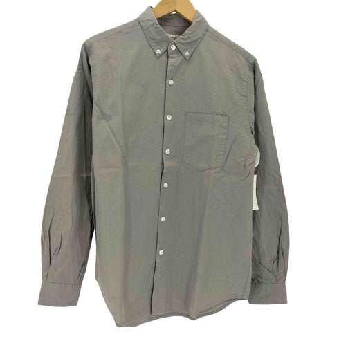 スティーブンアラン Steven Alan リップストップ ボタンダウンシャツ メンズ S