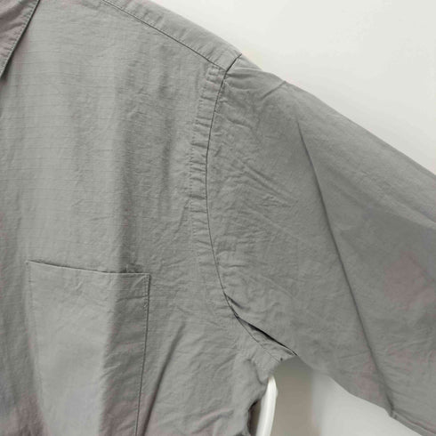 スティーブンアラン Steven Alan リップストップ ボタンダウンシャツ メンズ S
