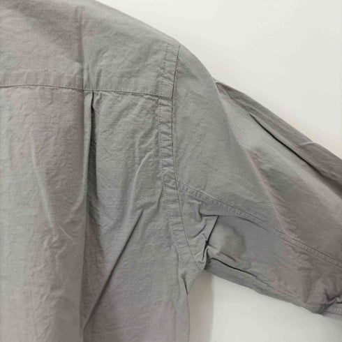スティーブンアラン Steven Alan リップストップ ボタンダウンシャツ メンズ S