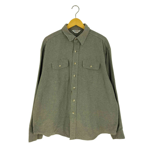 ファイブブラザー FIVE BROTHER 70S~80S USA製 三角タグ シャモアクロスシャツ メンズ 2XL