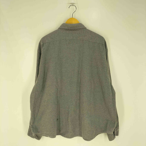 ファイブブラザー FIVE BROTHER 70S~80S USA製 三角タグ シャモアクロスシャツ メンズ 2XL