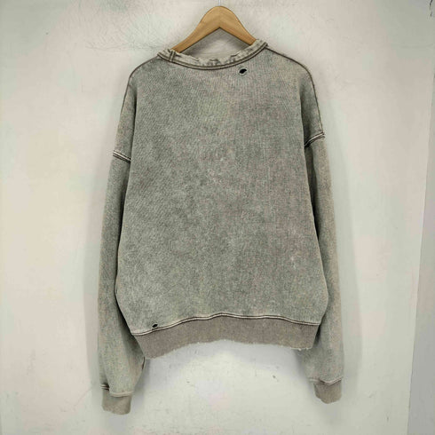 ザラ ZARA ダメージ加工スウェット メンズ import:L