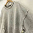 ザラ ZARA ダメージ加工スウェット メンズ import:L