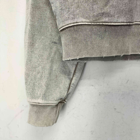 ザラ ZARA ダメージ加工スウェット メンズ import:L