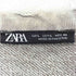 ザラ ZARA ダメージ加工スウェット メンズ import:L