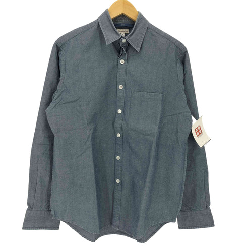 スティーブンアラン Steven Alan INDIGO レギュラーカラーシャツ メンズ M