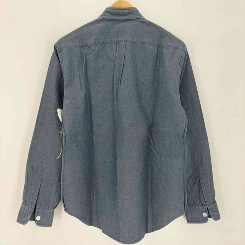 スティーブンアラン Steven Alan INDIGO レギュラーカラーシャツ メンズ M