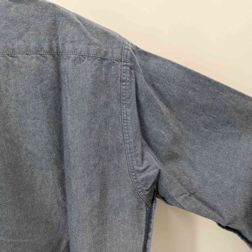 スティーブンアラン Steven Alan INDIGO レギュラーカラーシャツ メンズ M