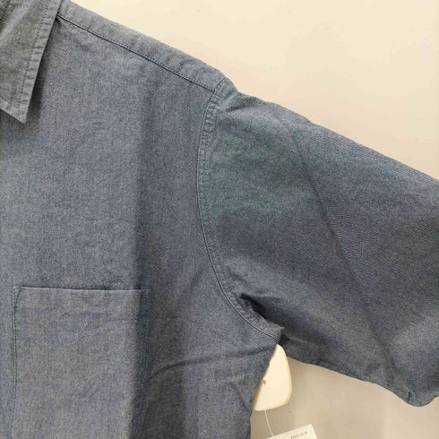 スティーブンアラン Steven Alan INDIGO レギュラーカラーシャツ メンズ M