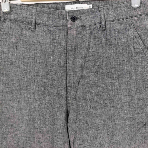 スティルバイハンド STILL BY HAND GREY-stripe メンズ 46