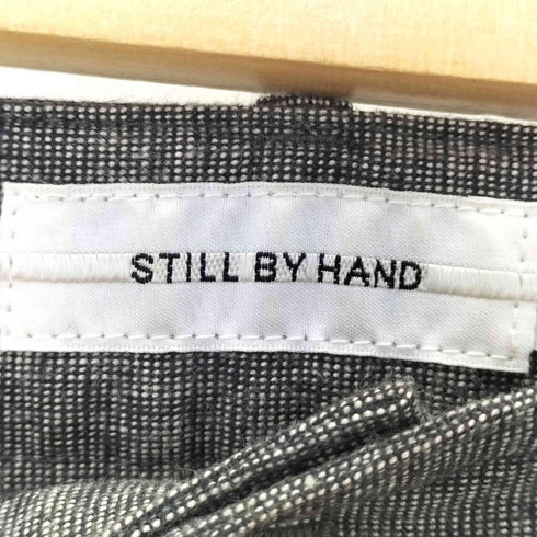 スティルバイハンド STILL BY HAND GREY-stripe メンズ 46