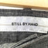 スティルバイハンド STILL BY HAND GREY-stripe メンズ 46