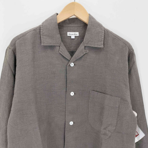 スティーブンアラン Steven Alan リネンオープンカラーシャツ メンズ S