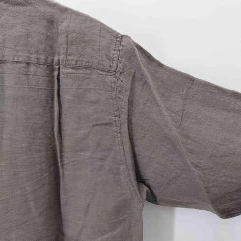 スティーブンアラン Steven Alan リネンオープンカラーシャツ メンズ S