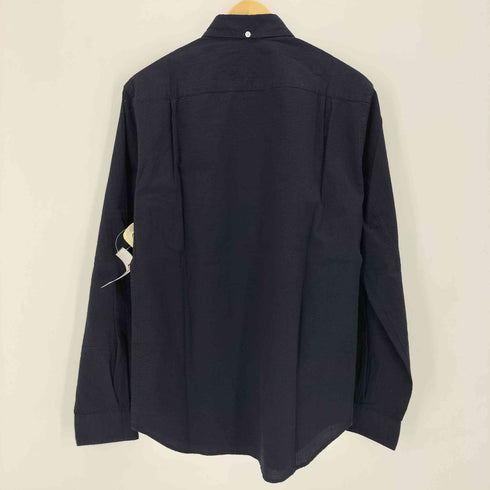 スティーブンアラン Steven Alan シアサッカー ボタンダウンシャツ メンズ S