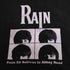 バンドプリント Tシャツ RAIN FROM ED SULLIVAN TO ABBEY ROAD メンズ