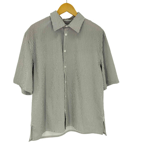 ザラ ZARA ストライプシャツ メンズ import:L