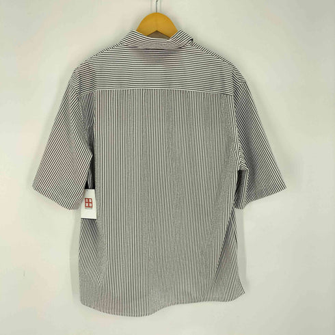 ザラ ZARA ストライプシャツ メンズ import:L