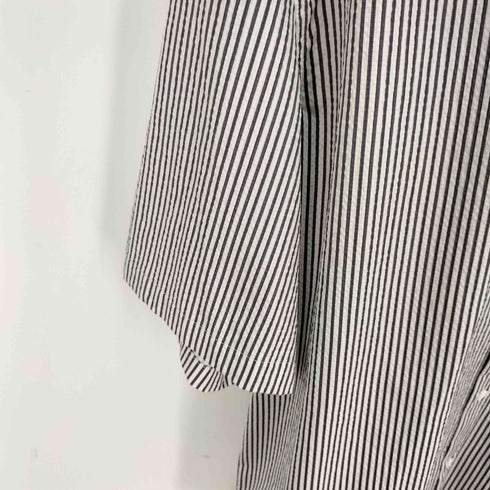 ザラ ZARA ストライプシャツ メンズ import:L