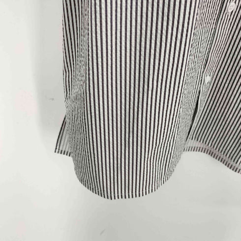 ザラ ZARA ストライプシャツ メンズ import:L