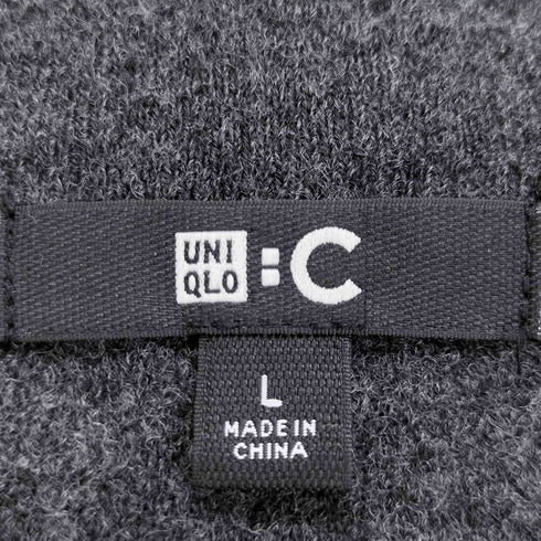ユニクロシー UNIQLO:C ニットジャケット メンズ JPN:L
