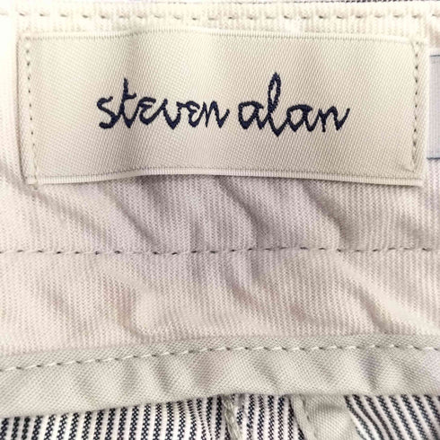 スティーブンアラン Steven Alan STRC/DRIL SUPER BAGGY TAPERED メンズ M