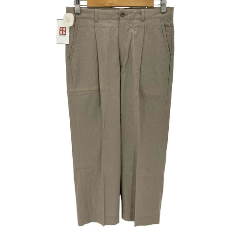 スティーブンアラン Steven Alan LYCL/C BAGGY TAPERED ANKLE PANTS メンズ M