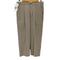 スティーブンアラン Steven Alan LYCL/C BAGGY TAPERED ANKLE PANTS メンズ M