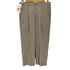 スティーブンアラン Steven Alan LYCL/C BAGGY TAPERED ANKLE PANTS メンズ M