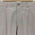 スティーブンアラン Steven Alan LYCL/C BAGGY TAPERED ANKLE PANTS メンズ M