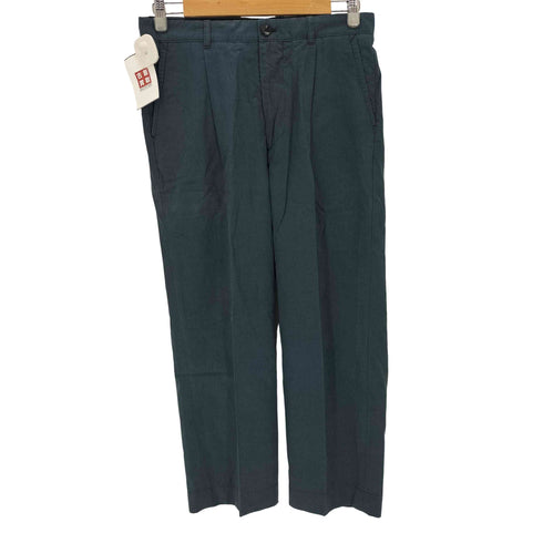 スティーブンアラン Steven Alan LYCL/C BAGGY TAPERED ANKLE PANTS メンズ M