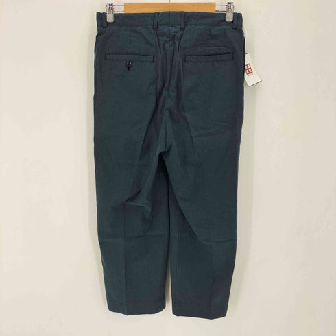 スティーブンアラン Steven Alan LYCL/C BAGGY TAPERED ANKLE PANTS メンズ M