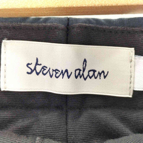 スティーブンアラン Steven Alan LYCL/C BAGGY TAPERED ANKLE PANTS メンズ M