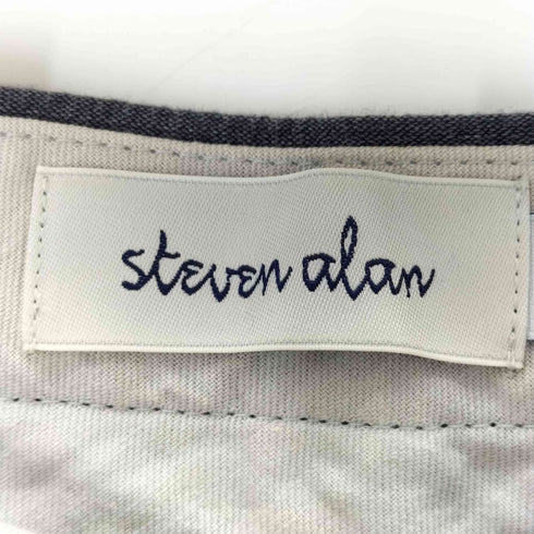 スティーブンアラン Steven Alan STRC/DRIL SUPER BAGGY TAPERED メンズ M