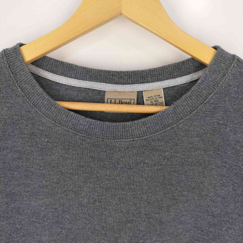 エルエルビーン L.L.Bean サーマルクルーネックカットソー メンズ import:XL